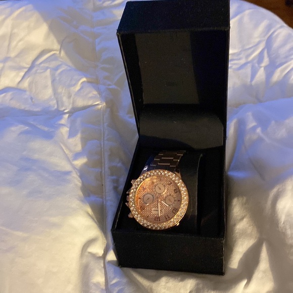 Unisex rose gold 10” watch. $95.00 - Picture 3 of 5